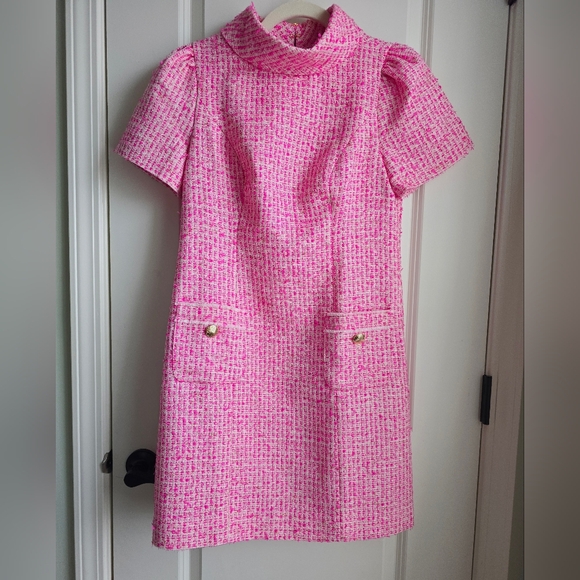 Lilly Pulitzer Dresses & Skirts - NWT Lilly Pulitzer Tiessa Boucle Shift